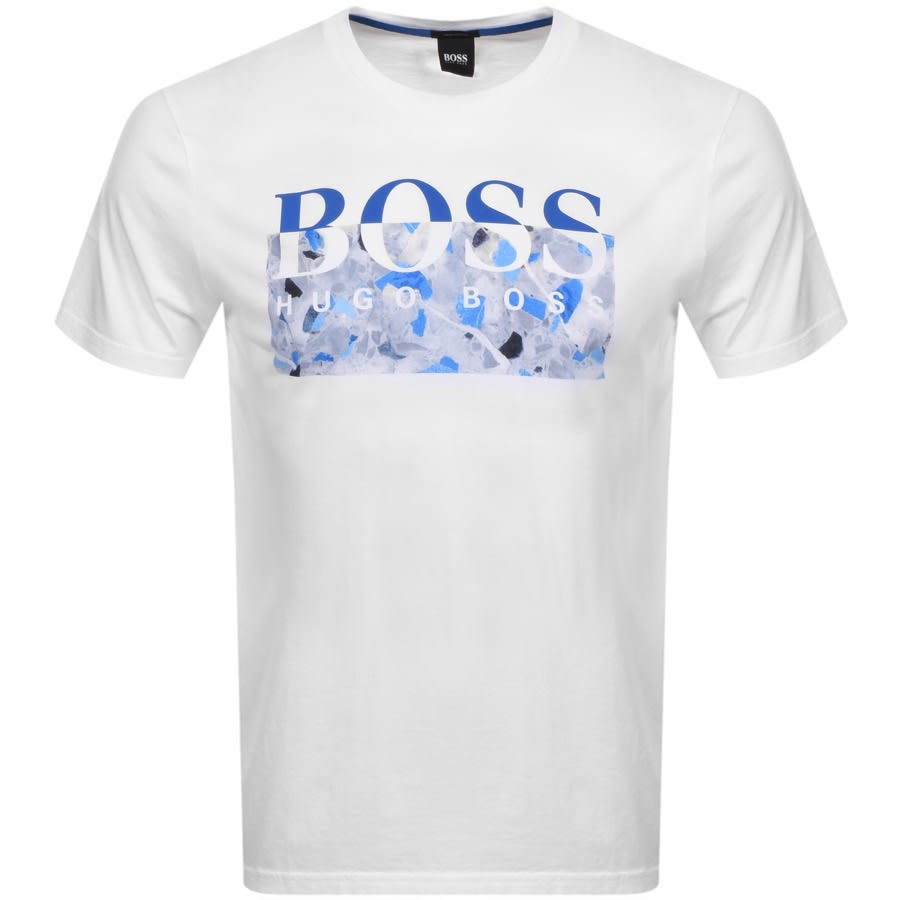 Alternative Image for ProductBOSS Thady 1 T Shirt White1